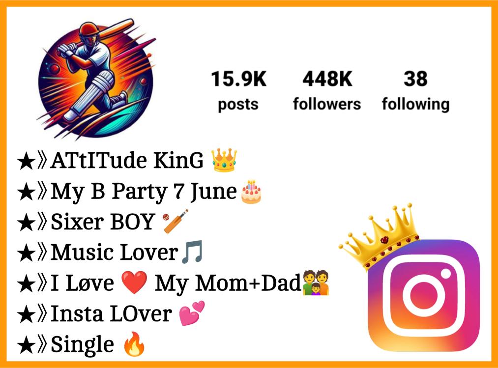 Cricket Bio For Instagram