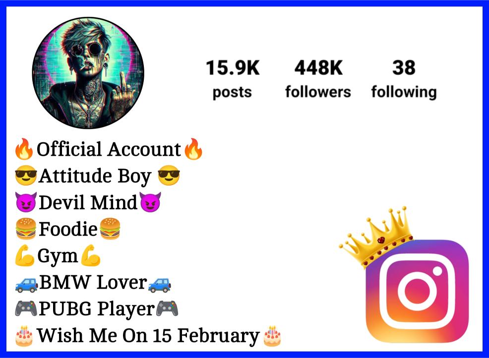 Devil Bio For Instagram