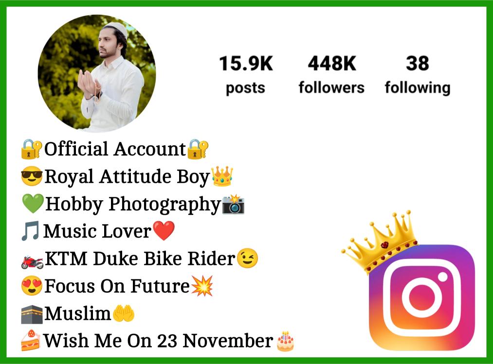 Islamic Bio For Instagram