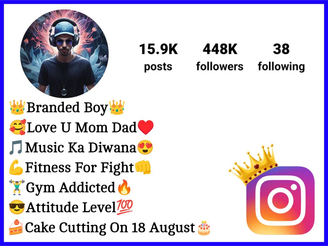 Music Bio For Instagram