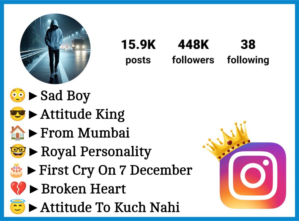 Sad Bio For Instagram
