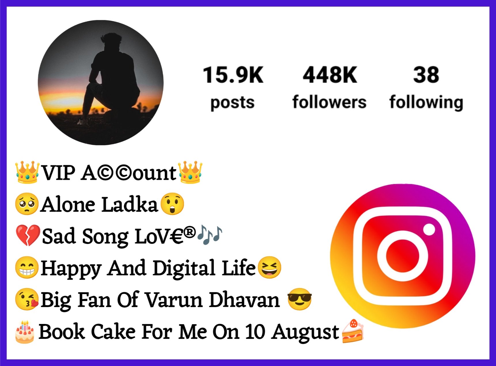 Alone Bio For Instagram