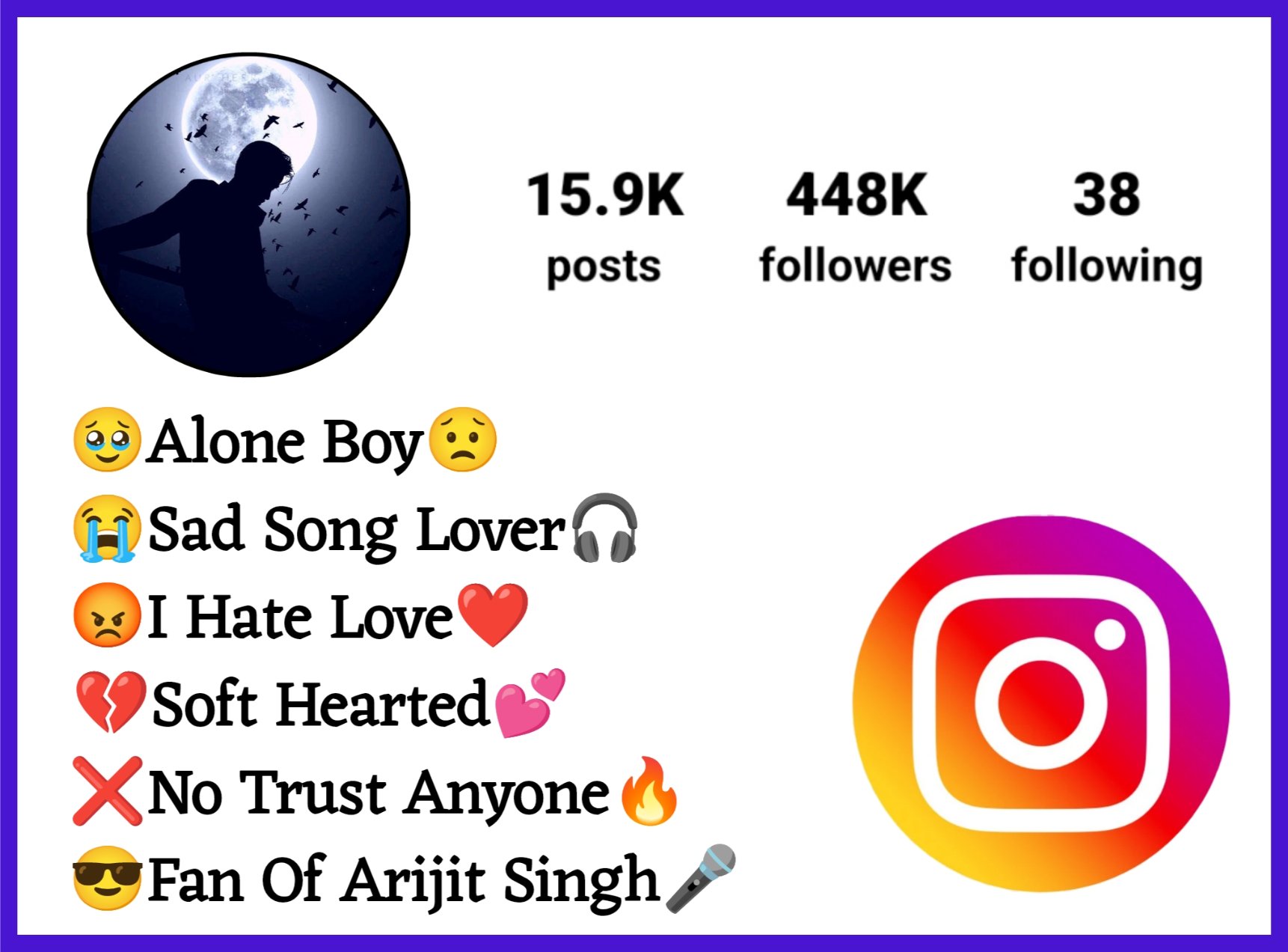 Alone Bio For Instagram