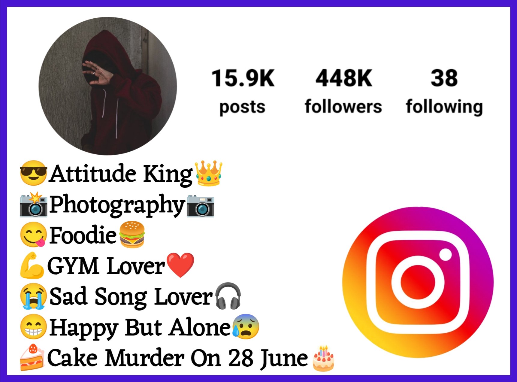 Alone Bio For Instagram