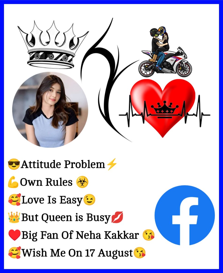 Facebook Bio For Girls