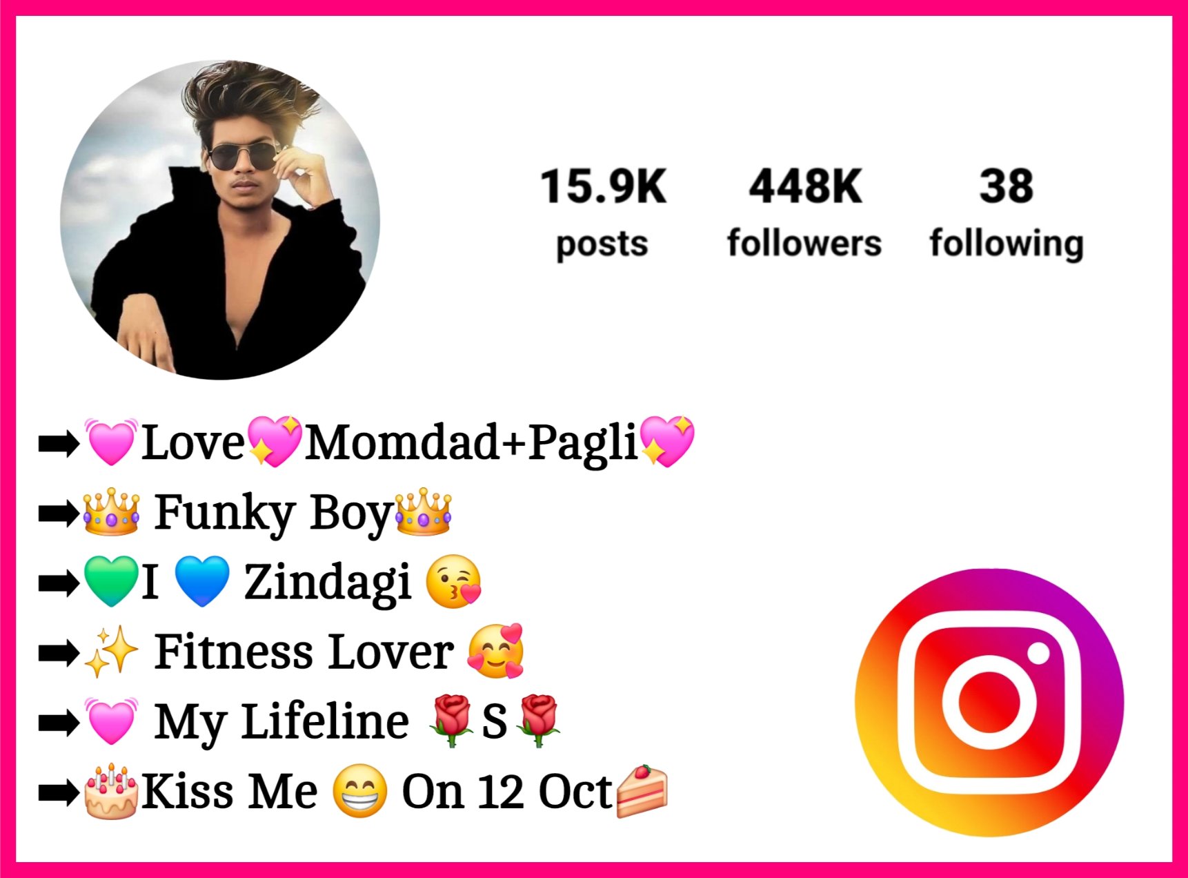 Instagram Bio For Boys