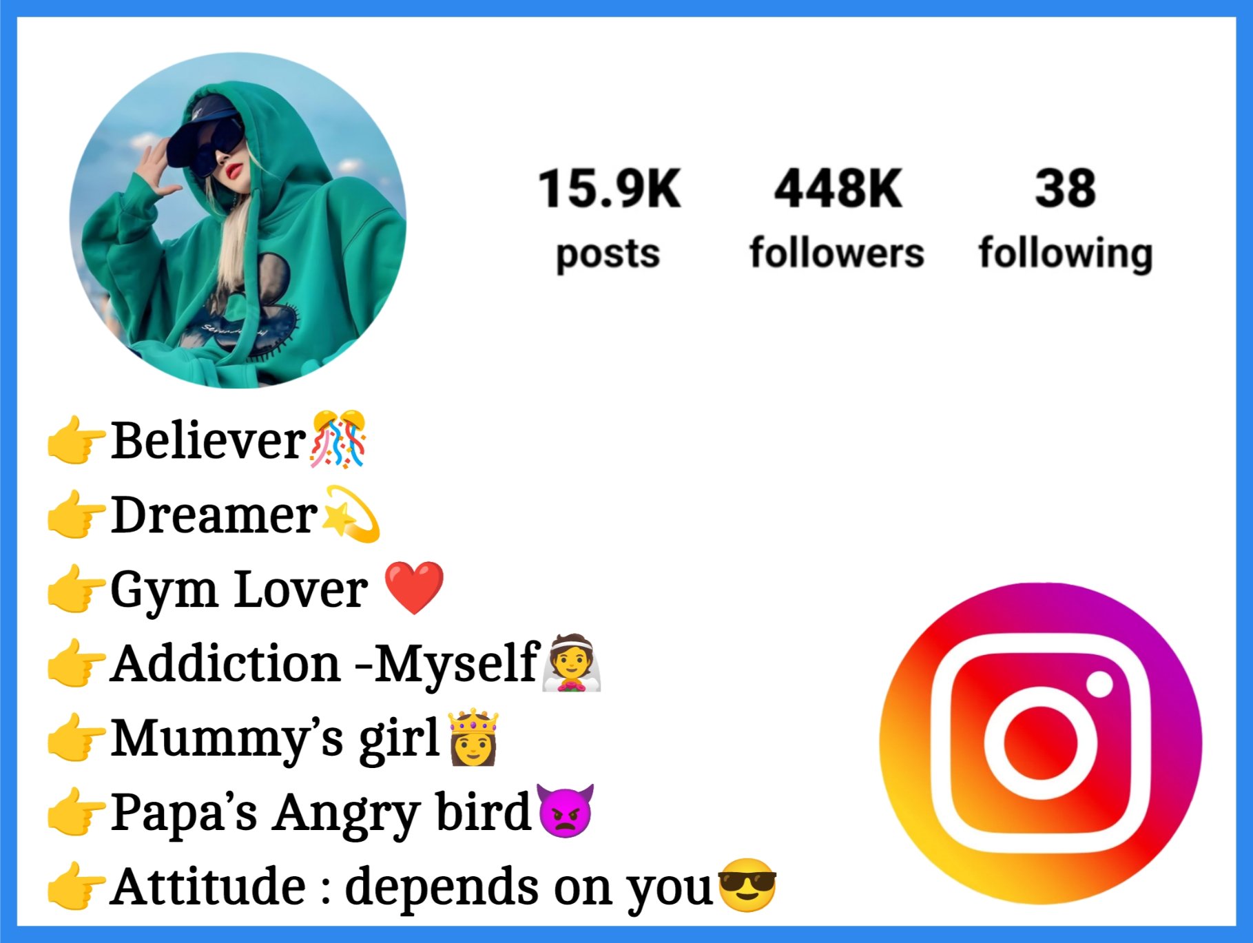 Instagram Bio For Girls