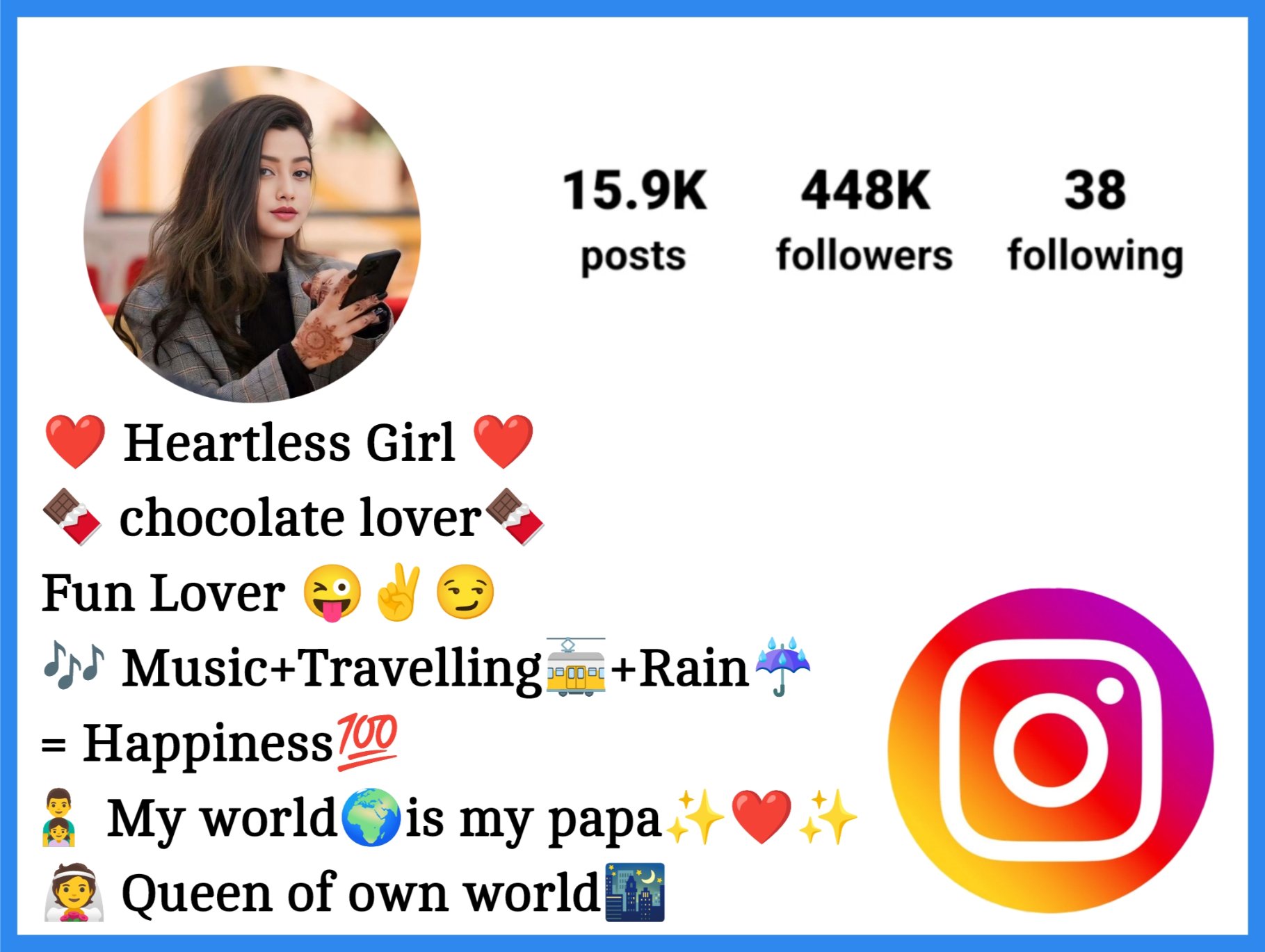 Instagram Bio For Girls
