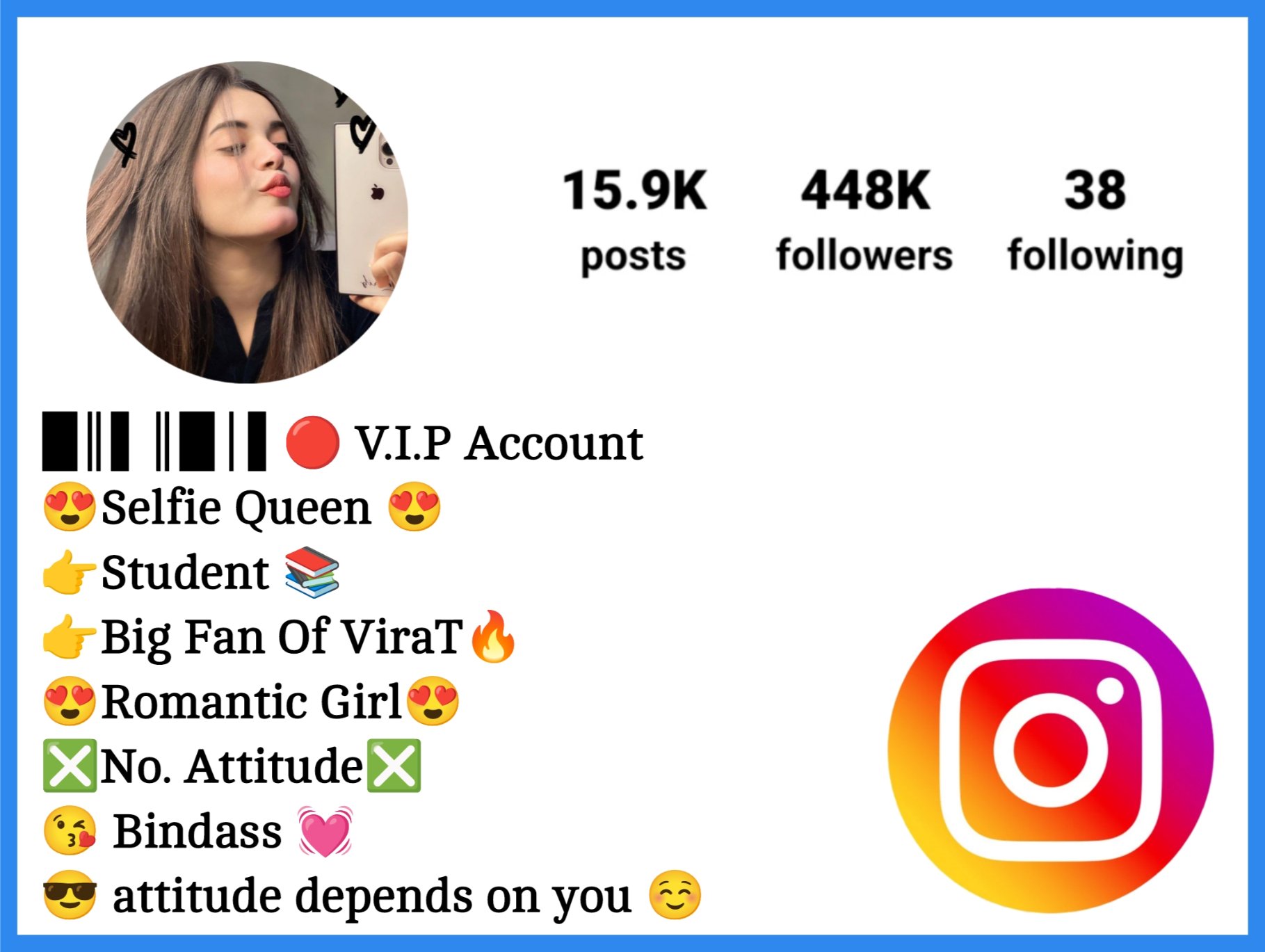 Instagram Bio For Girls