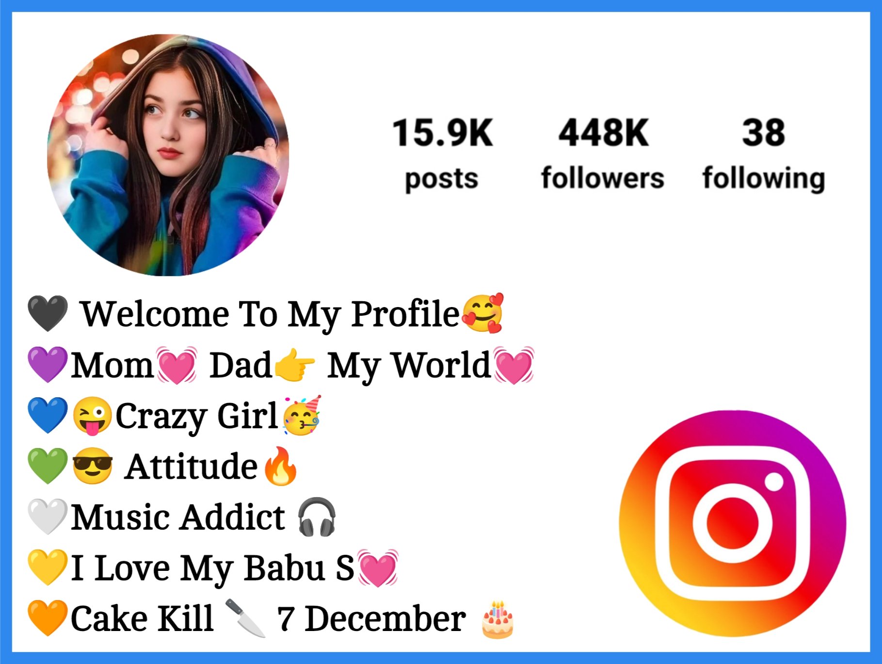 Instagram Bio For Girls