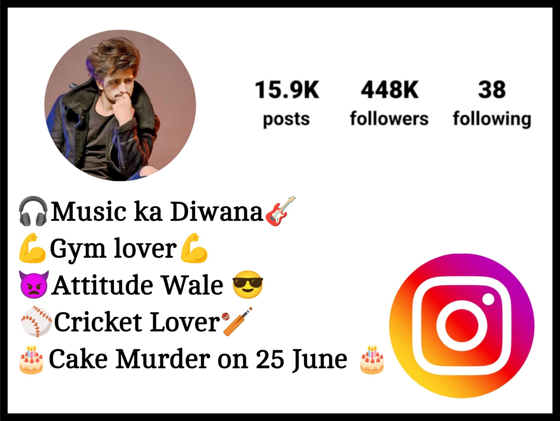 Instagram Bio Me Kiya Likhe