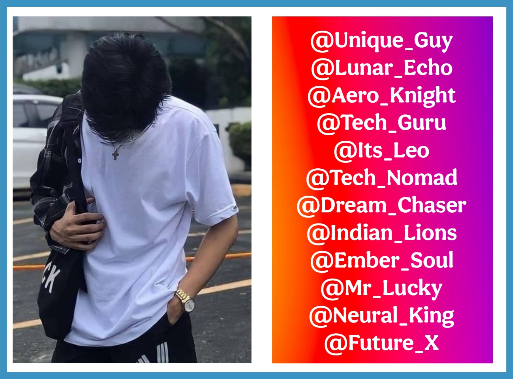 Instagram Username For Boys