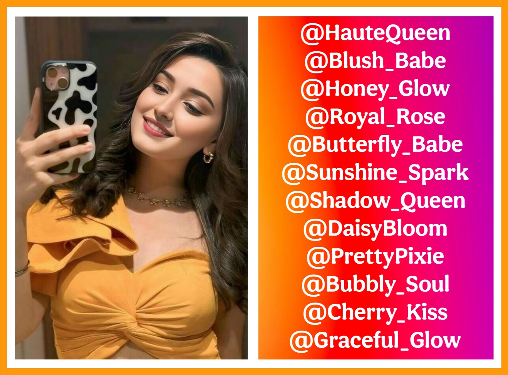 Instagram Username For Girls
