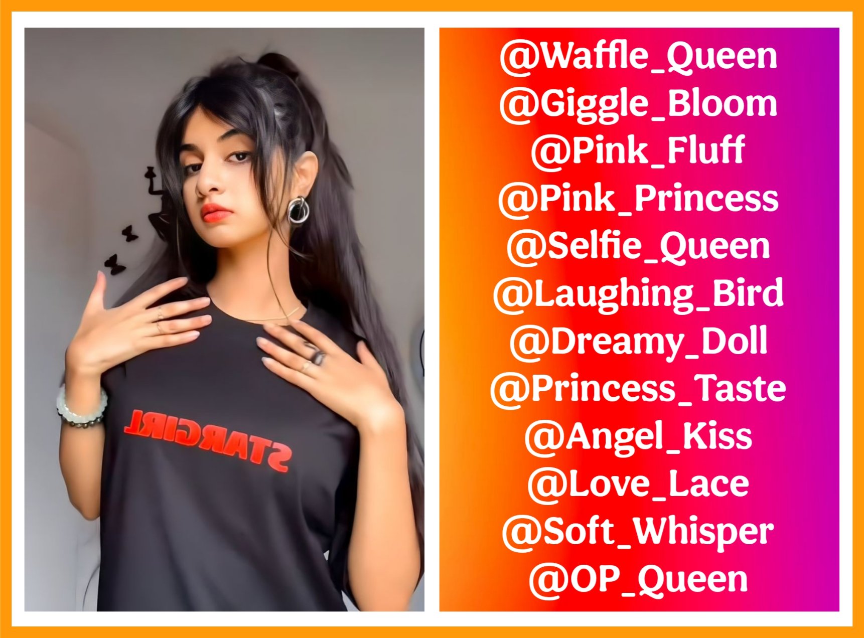 Instagram Username For Girls
