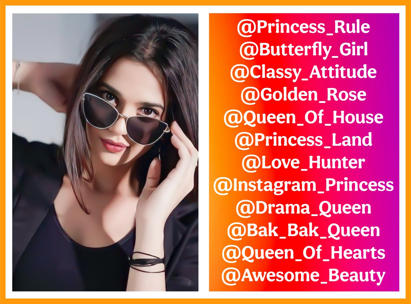 Instagram Username For Girls