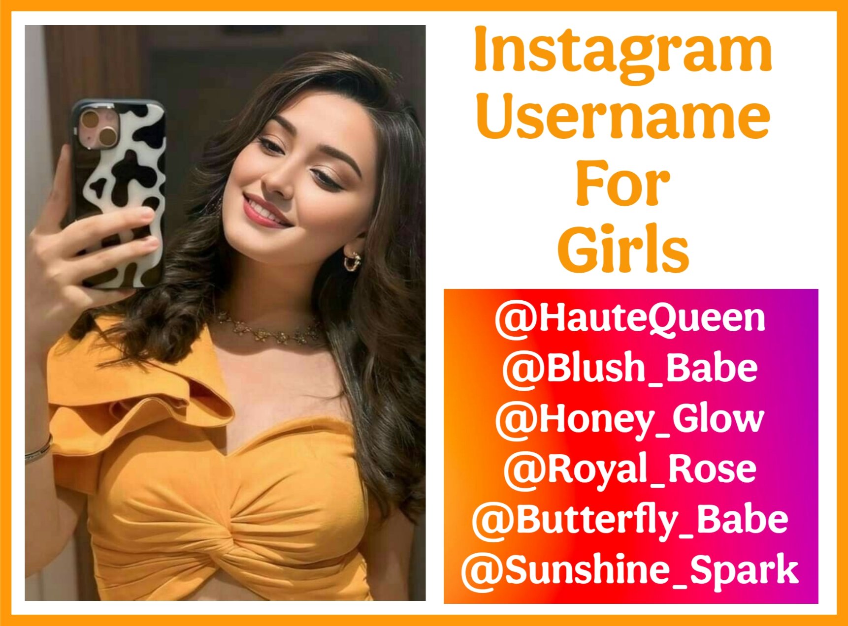 Instagram Username For Girls