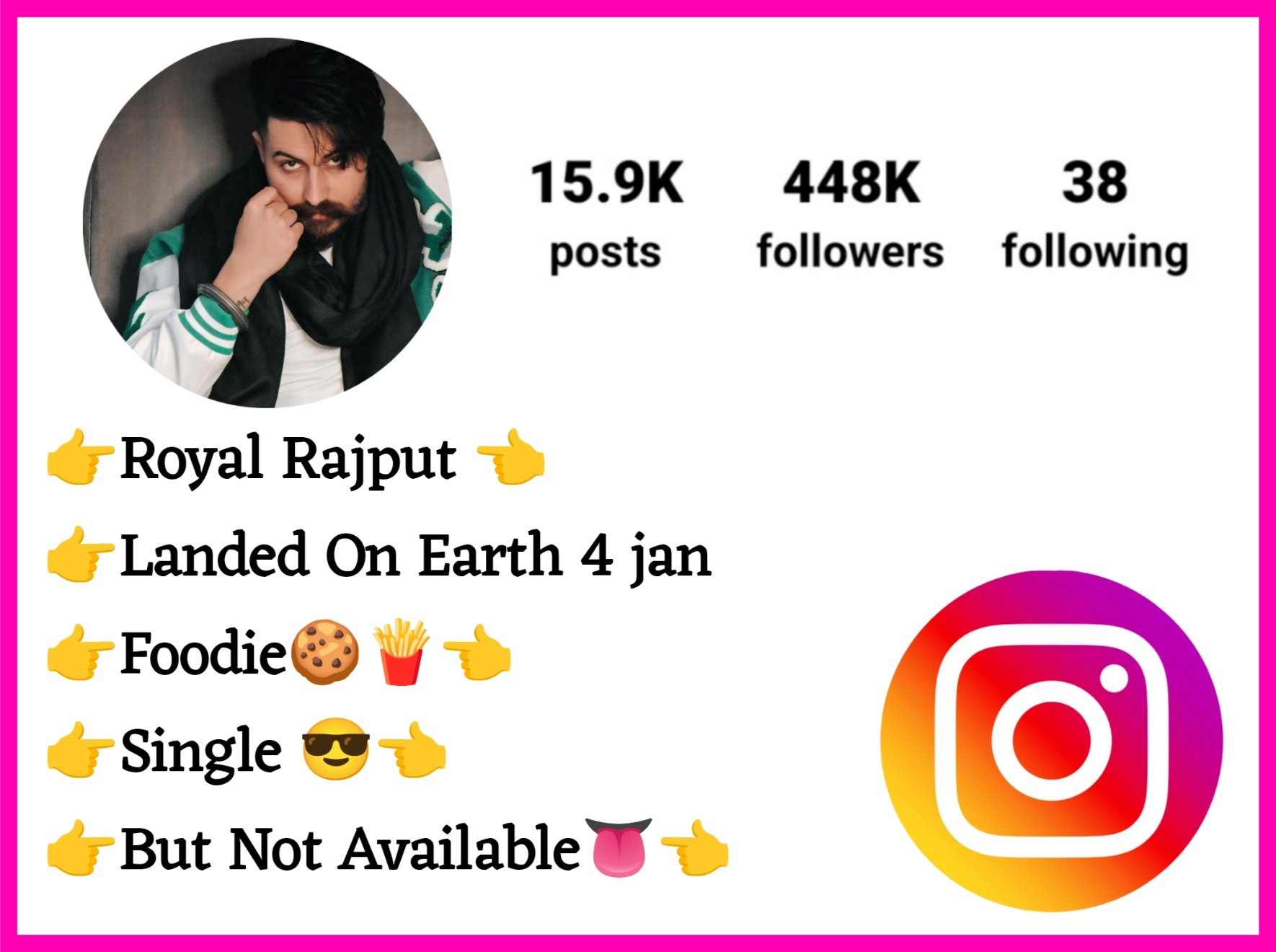 Rajput Bio For Instagram